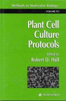 Plant cell culture protocols /