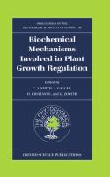 Biochemical mechanisms involved in plant growth regulation /