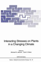 Interacting stresses on plants in a changing climate /