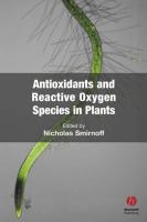 Antioxidants and reactive oxygen species in plants /