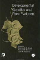 Developmental genetics and plant evolution /