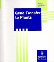 Gene transfer to plants /