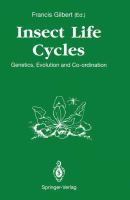 Insect life cycles /