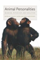 Animal personalities behavior, physiology, and evolution /