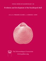 Evolution and development of the brachiopod shell /