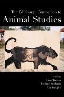 The Edinburgh companion to animal studies /