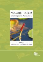 Aquatic insects : challenges to populations : proceedings of the Royal Entomological Society's 24th symposium /