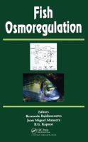 Fish osmoregulation /