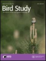 Bird study : the journal of the British Trust for Ornithology.