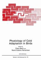 Physiology of cold adaptation in birds /