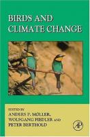 Birds and climate change /