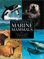 Encyclopedia of marine mammals /