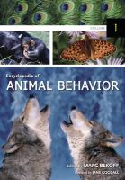Encyclopedia of animal behavior /
