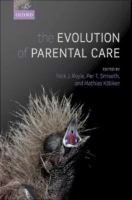 The evolution of parental care