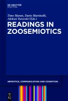 Readings in zoosemiotics /
