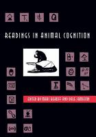 Readings in animal cognition /