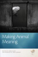 Making animal meaning /