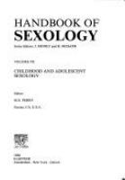 Handbook of sexology /
