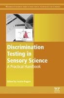 Discrimination testing in sensory science : a practical handbook /