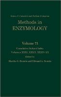 Cumulative subject index [to] volumes XXXI, XXXII, XXXIV-LX [of Methods in enzymology] /