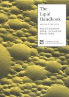 The lipid handbook /