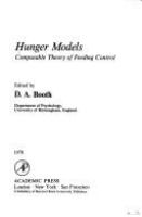 Hunger models : computable theory of feeding control /