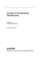 Urinary concentrating mechanisms /