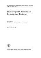 Physiological chemistry of exercise and training : First International Course on Physiological Chemistry of Exercise and Training, Fiuggi Terme, October 1-4, 1979 /