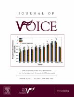 Journal of voice : official journal of the Voice Foundation.