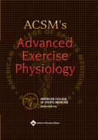 ACSM's advanced exercise physiology /