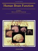 Human brain function /