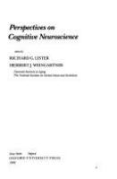 Perspectives on cognitive neuroscience /