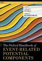 Oxford handbook of event-related potential components /