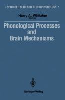 Phonological processes and brain mechanisms /