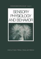 Sensory physiology and behavior : proceedings /
