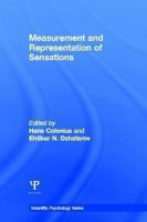 Measurement and representation of sensations /