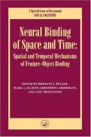 Neural binding of space and time : spatial and temporal mechanisms of feature-object binding /