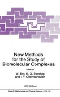 New methods for the study of biomolecular complexes /