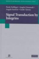 Signal transduction by integrins /
