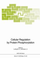Cellular regulation by protein phosphorylation /