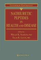 Natriuretic peptides in health and disease /