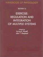 Exercise : regulation and integration of multiple systems /