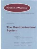The Gastrointestinal system /
