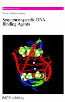 Sequence-specific DNA binding agents /