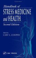 Handbook of stress medicine and health /