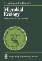 Microbial ecology : edited M.W. Loutit and J.A.R. Miles.