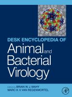 Desk encyclopedia of animal and bacterial virology