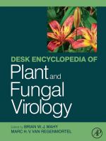 Desk encyclopedia of plant and fungal virology
