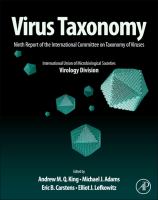Virus taxonomy classification and nomenclature of viruses : ninth report of the International Committee on Taxonomy of Viruses /