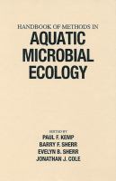 Handbook of methods in aquatic microbial ecology /